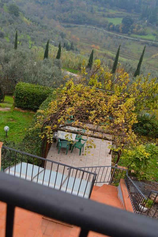 B&B All'Infinito Carmignano Kültér fotó