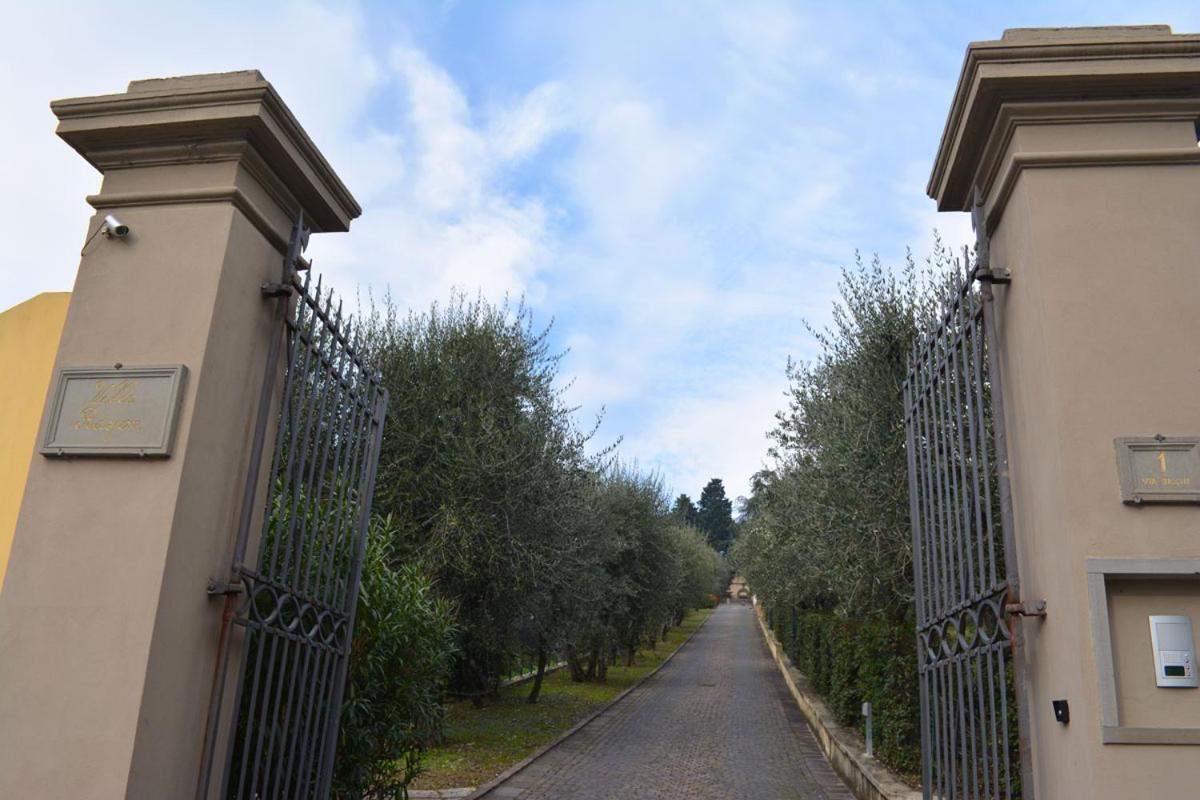 B&B All'Infinito Carmignano Kültér fotó